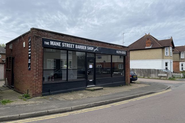 Retail premises to let in Station Road, Frimley