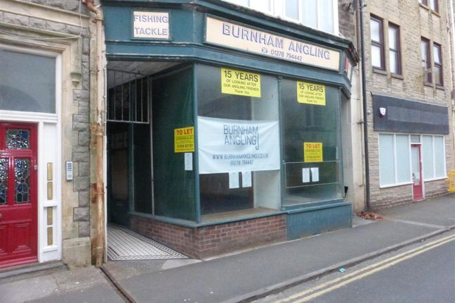 Thumbnail Retail premises to let in Regent Street, Burnham-On-Sea