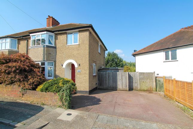 Thumbnail Semi-detached house for sale in The Brandries, Wallington