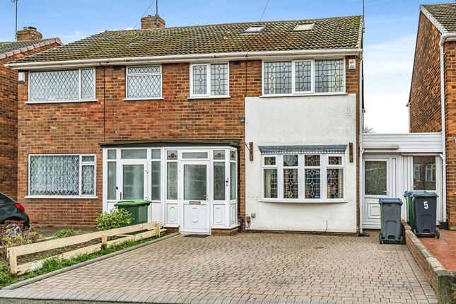 Semi-detached house for sale in Heath Close, Tipton