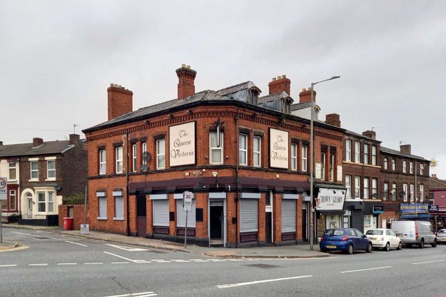 Thumbnail Industrial for sale in Queen Victoria Pub, 57 Rice Lane, Liverpool