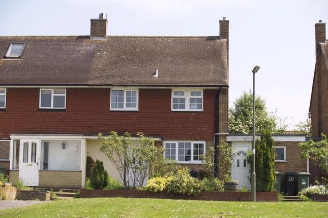 Semi-detached house to rent in Scotts Farm Road, West Ewell
