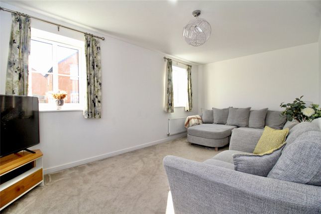 Semi-detached house for sale in Godfrey Close, Stoney Stanton, Leicester, Leicestershire