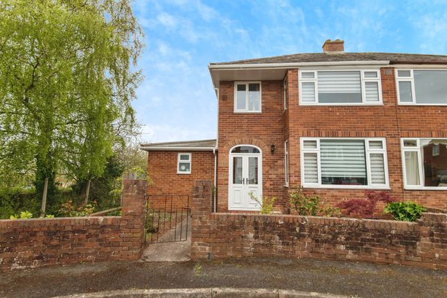 Semi-detached house for sale in Grenville Avenue, Exeter, Devon