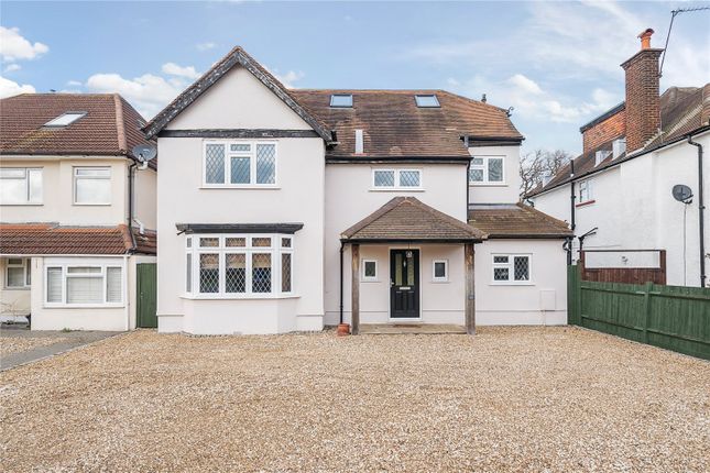 Thumbnail Detached house for sale in Sugden Road, Thames Ditton