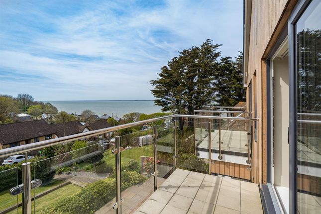 Thumbnail Detached house for sale in Woodvale Road, Gurnard, Cowes