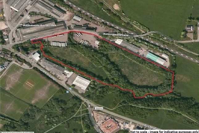 Land for sale in Butterthwaite Lane, Sheffield