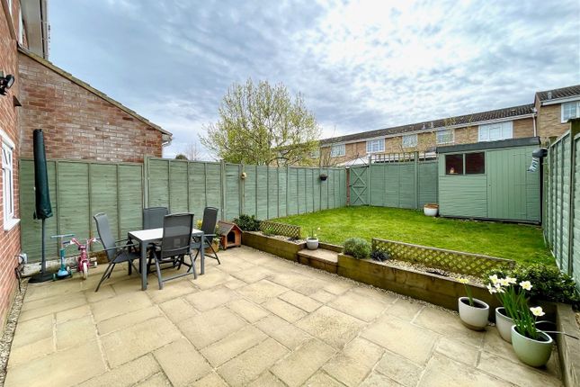 Terraced house for sale in Dunn Crescent, Kintbury, Hungerford