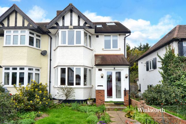 Thumbnail End terrace house for sale in Hartland Way, Morden