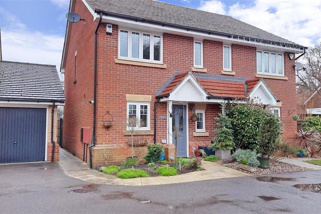 Semi-detached house for sale in Meath Gardens, Horley, Surrey