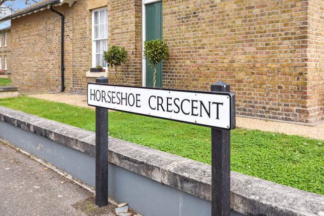 Terraced house for sale in Horseshoe Crescent (Block E), Shoebury Garrison, Shoeburyness, Essex