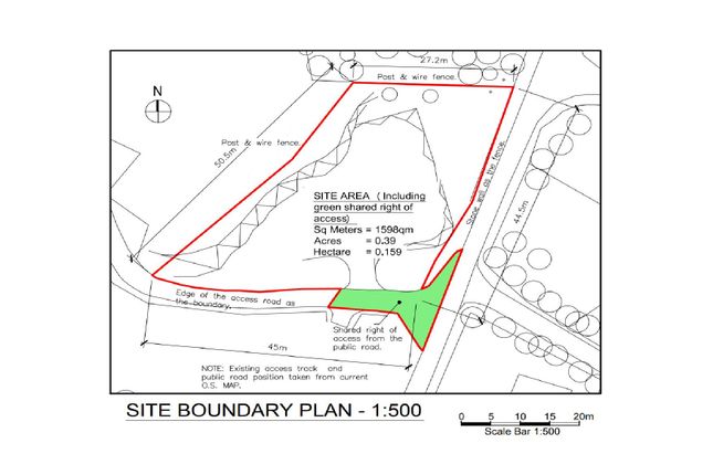 Land for sale in Plot 1 The Park, Camuscross