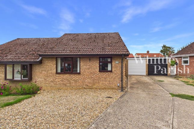 2-bed semi-detached on 7, Wheatfields, Diss, £215,000