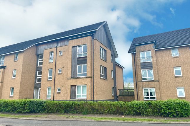 Thumbnail Flat for sale in Roxburgh Court, Motherwell