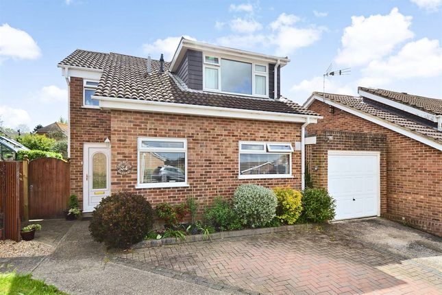 Thumbnail Detached house for sale in Cranleigh Gardens, Whitstable