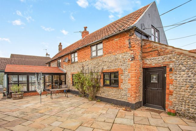 Cottage for sale in Brewery Road, Trunch, North Walsham