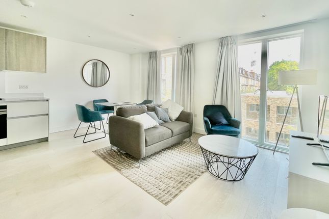 Thumbnail Flat to rent in Atelier Apartments, 53 Sinclair Road, London