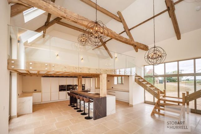 Thumbnail Barn conversion for sale in Stag Barn, Hall Road, Ludham, Norfolk