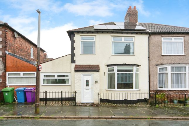 Thumbnail Semi-detached house for sale in Grantley Road, Liverpool