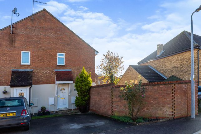 Semi-detached house for sale in The Hedgerows, Stevenage