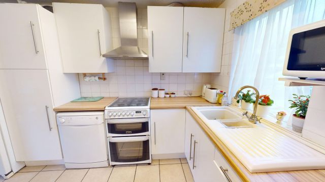 Terraced house for sale in Nethermead Court, Lings, Northampton