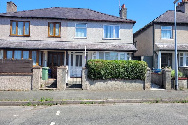 Semi-detached house for sale in Vaynol Street, Caernarfon, Gwynedd