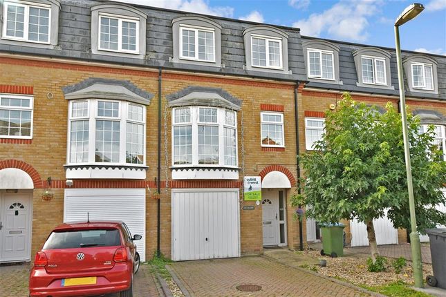 Thumbnail Town house for sale in The Darlingtons, Rustington, West Sussex