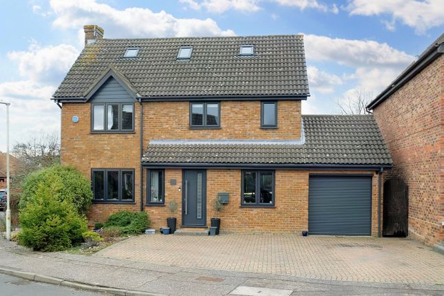 Thumbnail Detached house for sale in Chuzzlewit Drive, Newlands Spring, Chelmsford