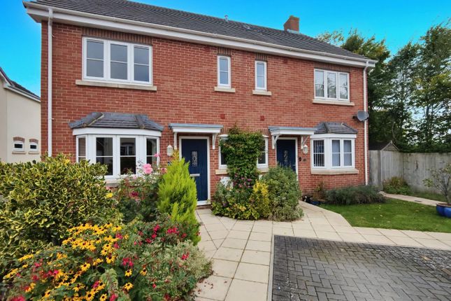 Thumbnail Semi-detached house to rent in Hewers Close, Wanborough, Swindon