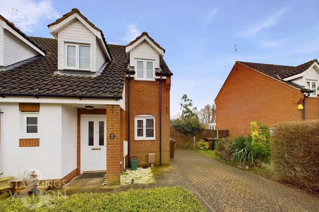 Semi-detached house for sale in Station Drive, Reedham, Norwich