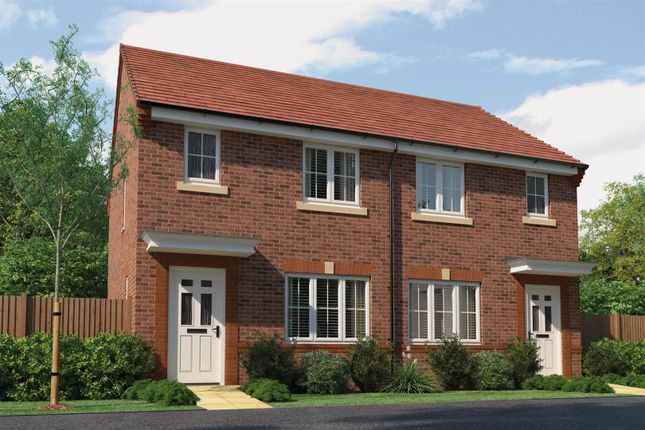 2 bed semi-detached house for sale in Barley Close, Thorpe Willoughby, Selby