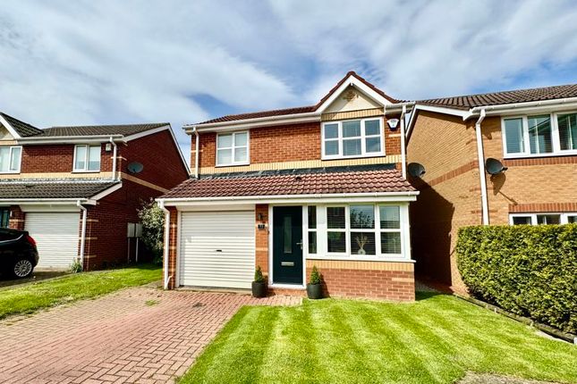 Thumbnail Detached house for sale in Abbots Way, Preston Farm, North Shields