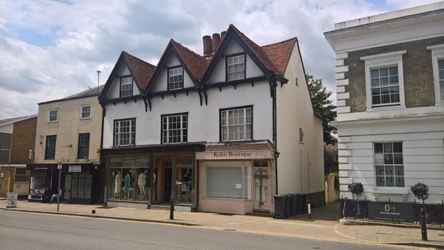 Retail premises for sale in 151 - 153 High Street, Ongar, Essex