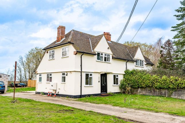 Semi-detached house for sale in New Green, Bardfield Saling, Braintree, Essex