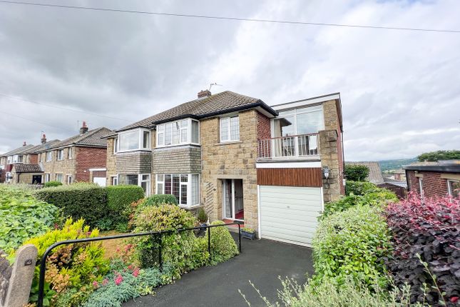 Semi-detached house for sale in Derwent Road, Honley, Holmfirth