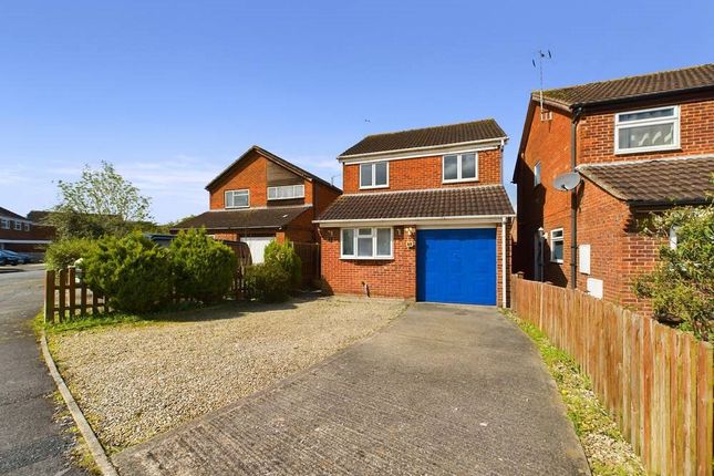 Thumbnail Detached house for sale in The Holly Grove, Quedgeley, Gloucester, Gloucestershire