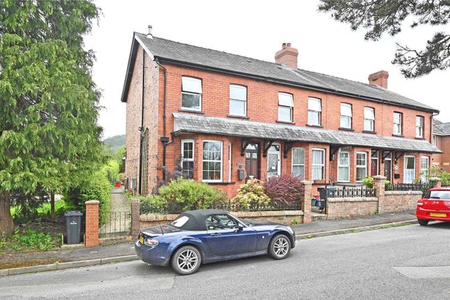 End terrace house for sale in Boundary Terrace, Tremont Road, Llandrindod Wells, Powys