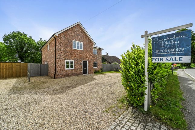 Detached house for sale in The Heath, Tattingstone, Ipswich