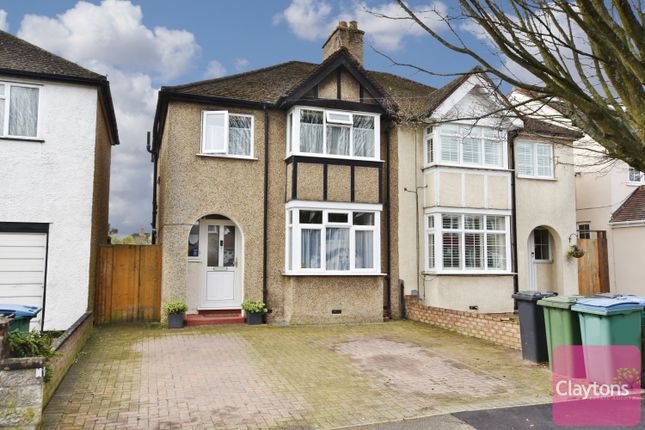 Thumbnail Semi-detached house for sale in Third Avenue, Garston, Watford