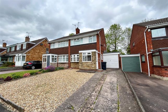 Thumbnail Semi-detached house for sale in Foxhills Park, Dudley