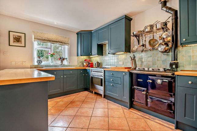 Detached house for sale in Egbury, St. Mary Bourne, Hampshire