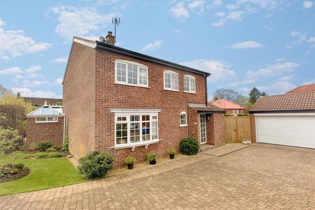 Thumbnail Detached house for sale in Apple Garth, Easingwold, York