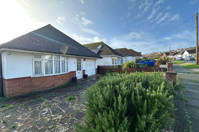 Thumbnail Bungalow for sale in Chichester Drive West, Saltdean, Brighton, East Sussex