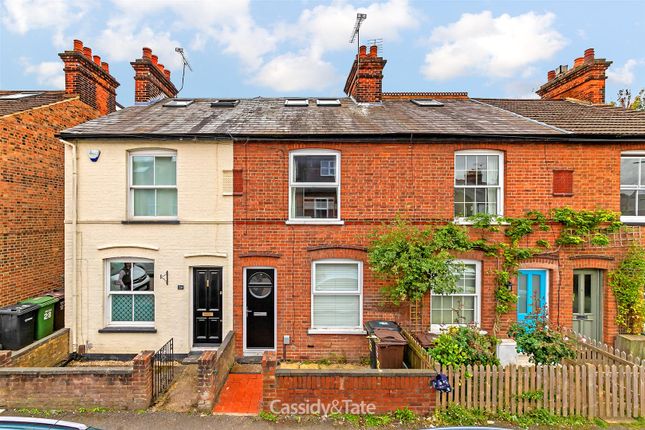 Thumbnail Terraced house to rent in Castle Road, St.Albans