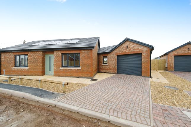 Bungalow for sale in Plot 1, Cultram Close, Abbeytown, Wigton