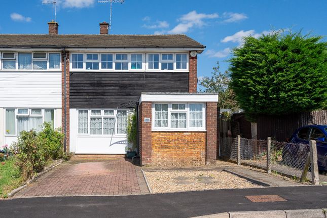 Thumbnail End terrace house for sale in Little Grove, Bushey, Hertfordshire