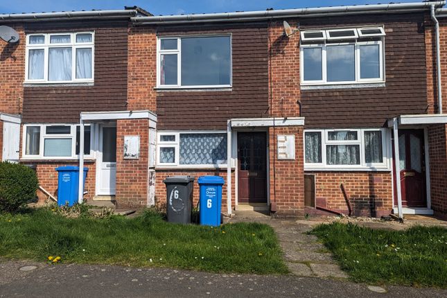 Thumbnail Terraced house to rent in Redwood Close, Desborough