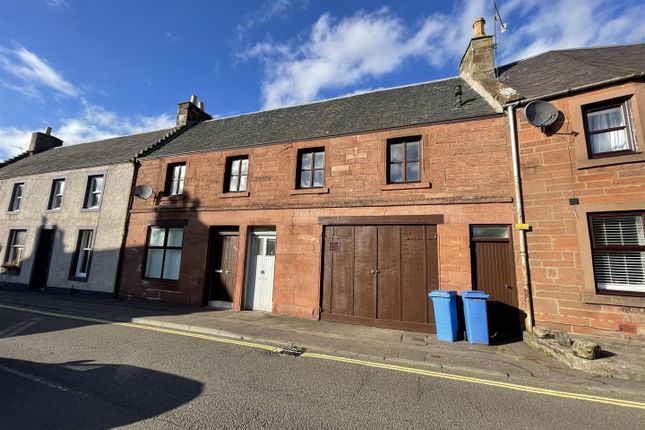 Terraced house for sale in Hecklers Wynd, High Street, Strathmiglo, Cupar
