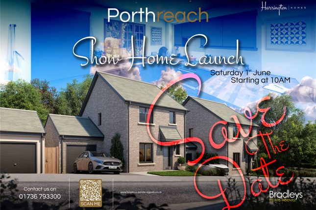 Thumbnail Semi-detached house for sale in Porthreach, St. Ives, Cornwall