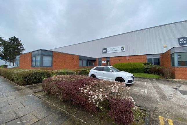 Industrial to let in Unit 21 Monkspath Business Park, Highlands Road, Shirley, Solihull, West Midlands